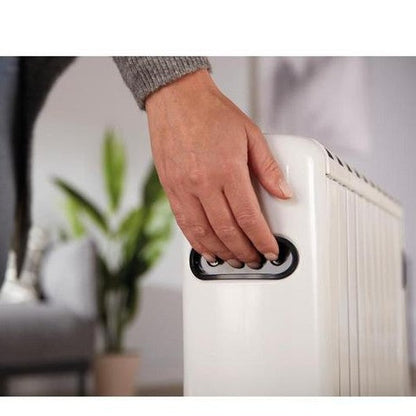 Black and Decker BLACK + DECKER 2500W Smart Oil‑Free Radiator Heater – view 3