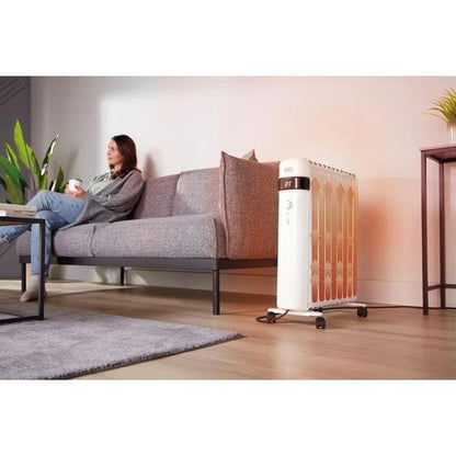 Black and Decker BLACK + DECKER 2500W Smart Oil‑Free Radiator Heater – view 4