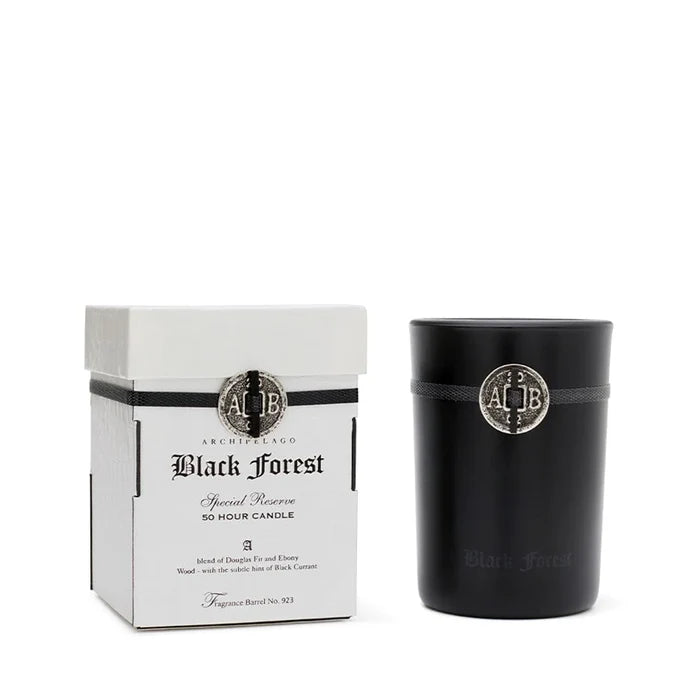 BLACK FOREST BOXED CANDLE