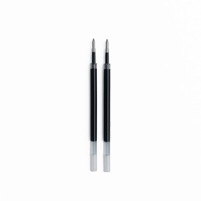 Black Gel Pen Refills .7mm | Set of 2