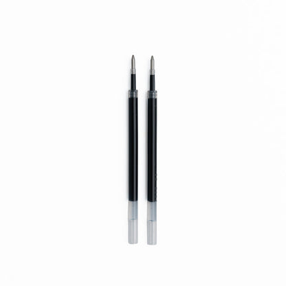 Black Gel Pen Refills .7mm | Set of 2