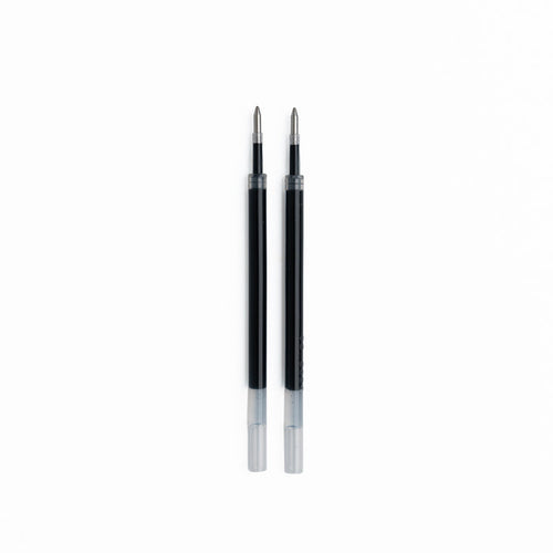 Black Gel Pen Refills .7mm | Set of 2