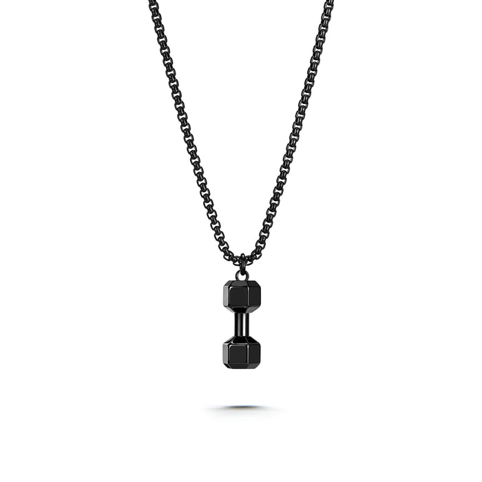 Black Gym Necklace