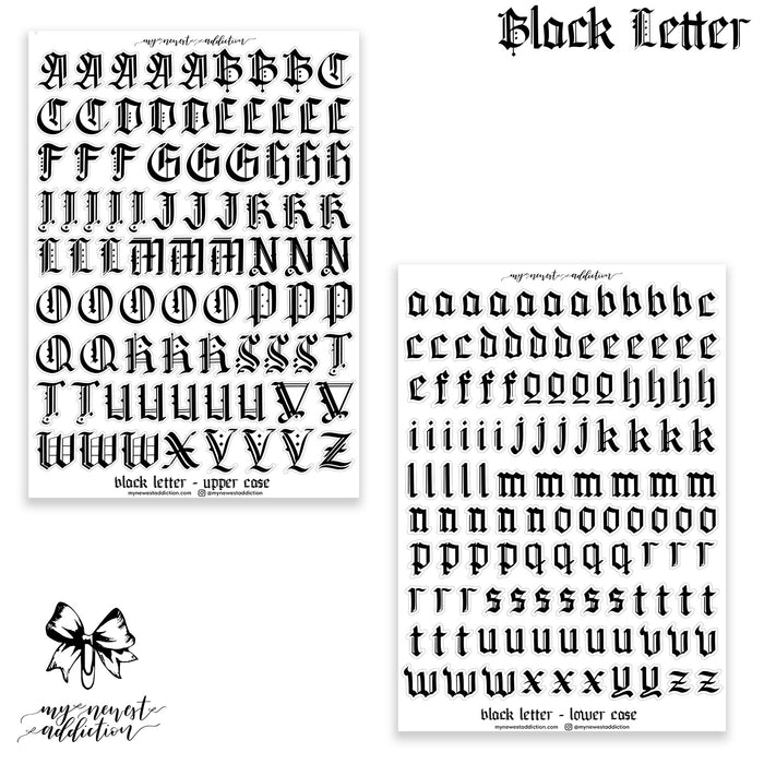 Black Letter