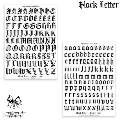 Black Letter