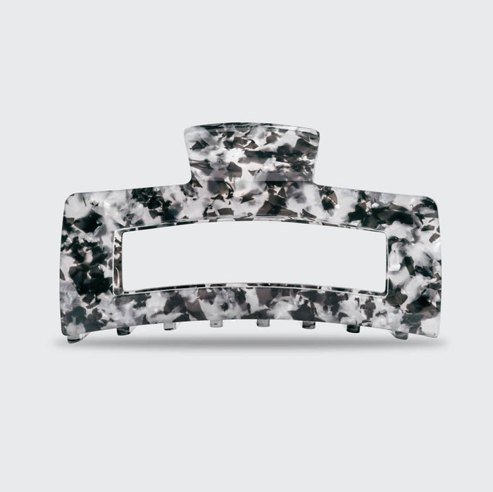 KITSCH Black Marble Jumbo Claw Clip - product detail