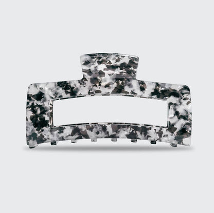 KITSCH Black Marble Jumbo Claw Clip - product detail