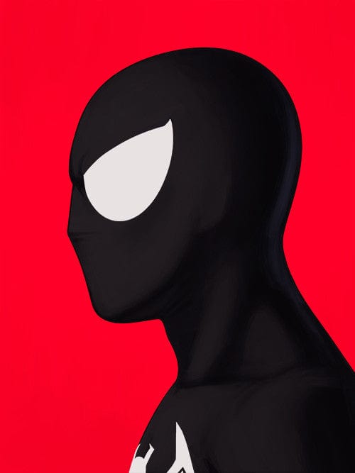 Black Suit Spider-Man