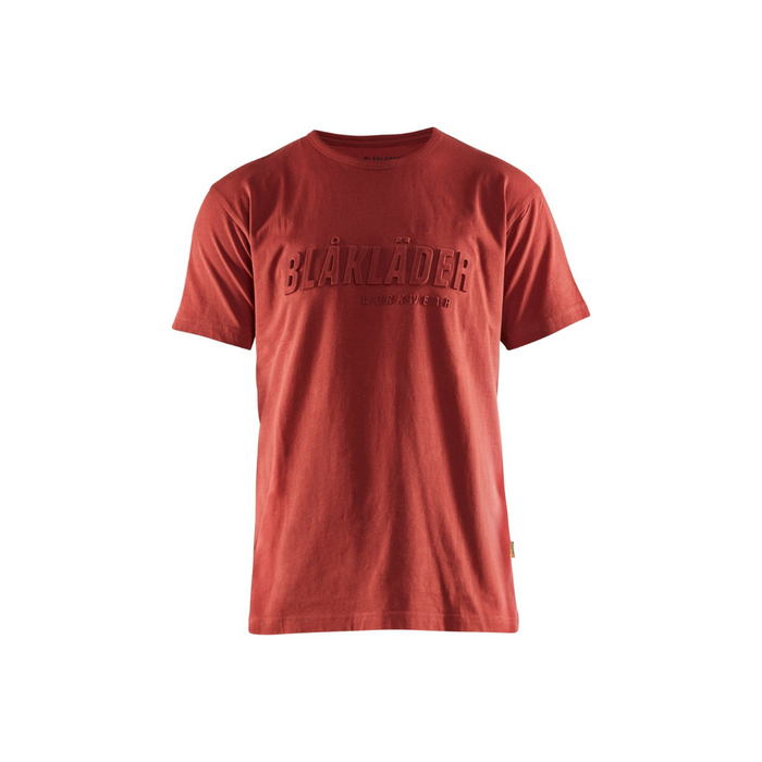 Blaklader 3D T-Shirt | Burned Red