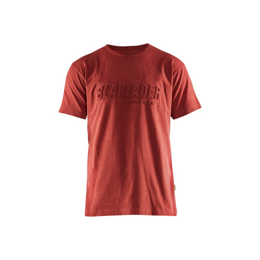 Blaklader 3D T-Shirt | Burned Red
