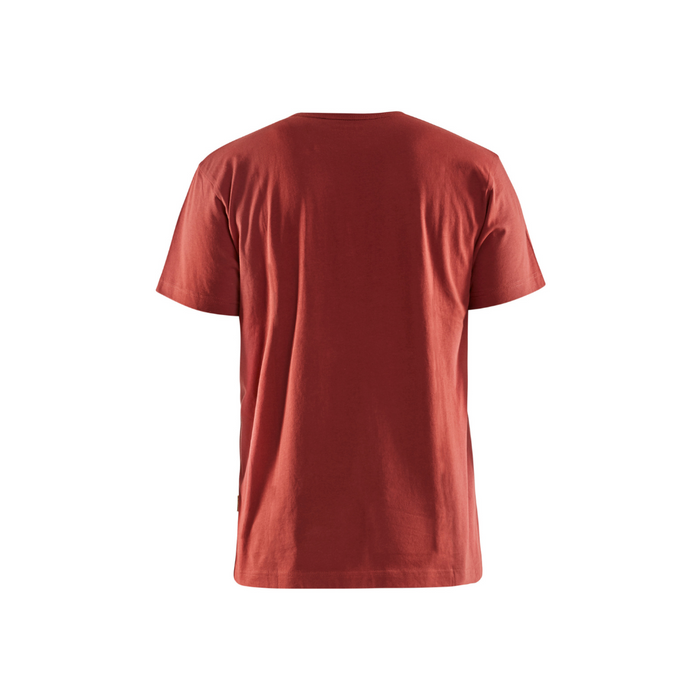 Blaklader 3D T-Shirt | Burned Red