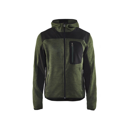 Blaklader Knitted Jacket Green/Black