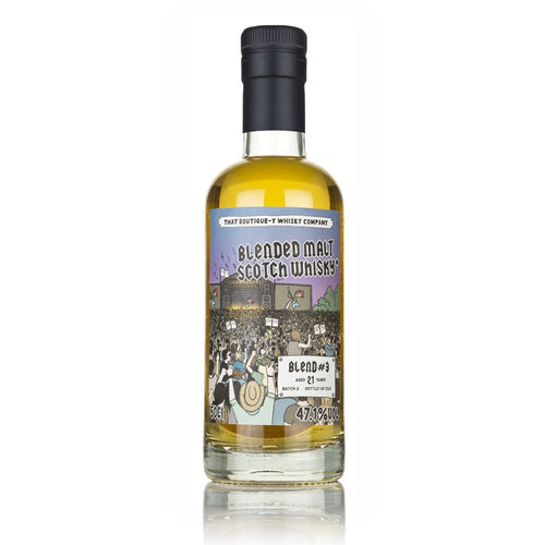 Blended Malt #3 21 Year Old (That Boutique-y Whisky Company)