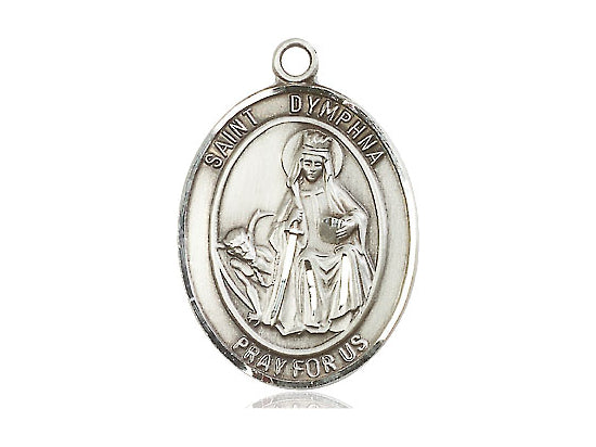 Bliss St Dymphna Medal ONLY  **CLICK PICTURE FOR AVAILABLE OPTIONS**