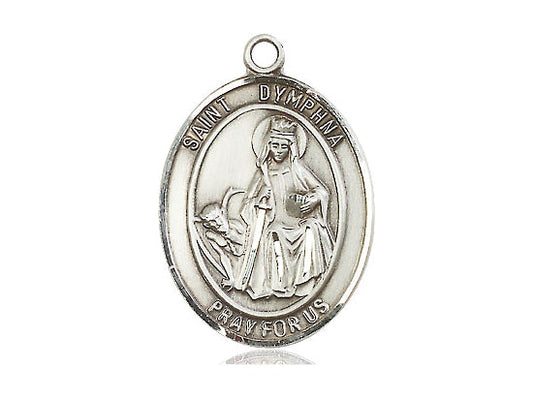 Bliss St Dymphna Medal ONLY  **CLICK PICTURE FOR AVAILABLE OPTIONS**