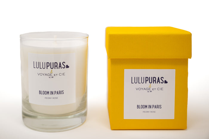 BLOOM IN PARIS 14OZ CANDLE