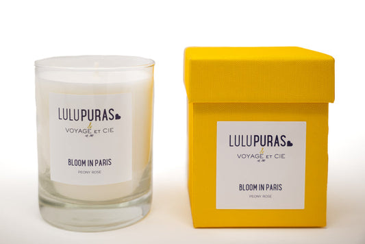 BLOOM IN PARIS 14OZ CANDLE