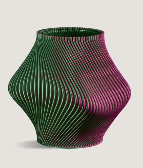 BLOZ- 14 BLEND VASE - WATERMELON