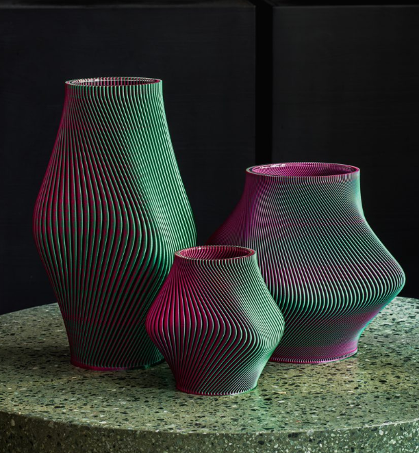 BLOZ- 14 BLEND VASE - WATERMELON