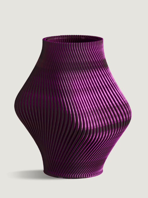 BLOZ 16 BLEND VASE - ACAI