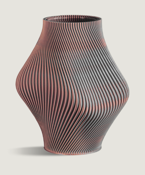 BLOZ 16 BLEND VASE SALMON