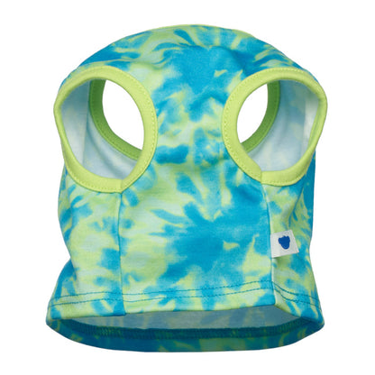 Blue and Green Tie-Dye Tank