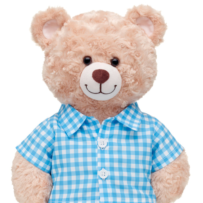 Blue Gingham Shirt