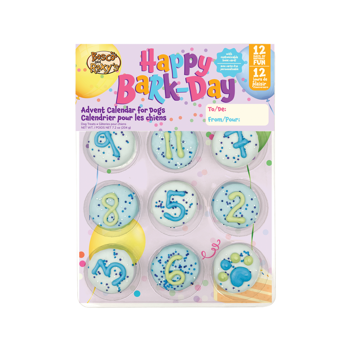 Blue | Happy Barkday 12-Day Advent Calendar