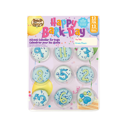 Blue | Happy Barkday 12-Day Advent Calendar