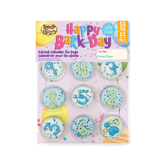 Blue | Happy Barkday 12-Day Advent Calendar