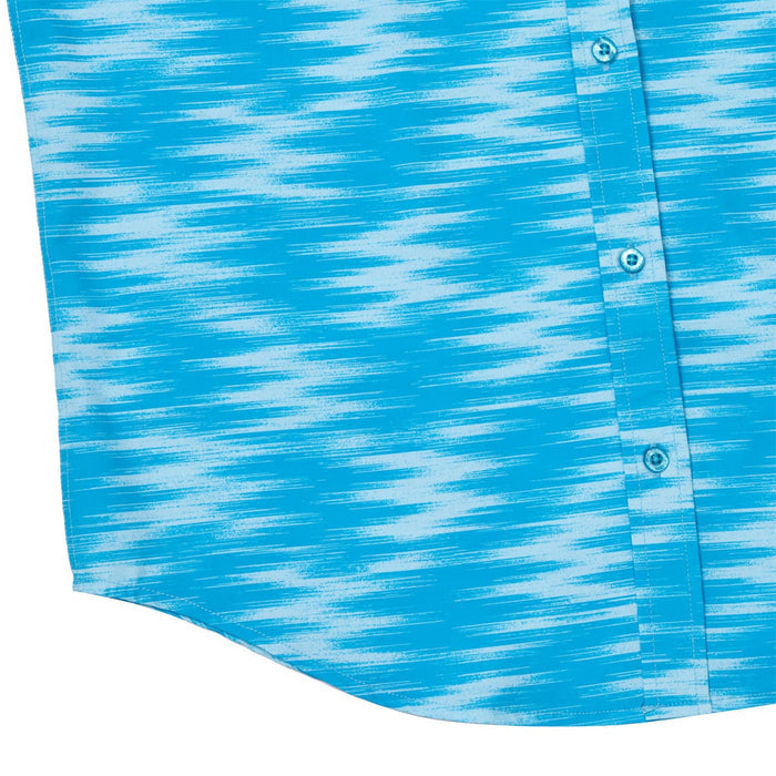 RSVLTS RSVLTS Short Sleeve Shirt Blue Zags – KUNUFLEX Short Sleeve Shirt Blue Zags – KUNUFLEX Short Sleeve Shirt