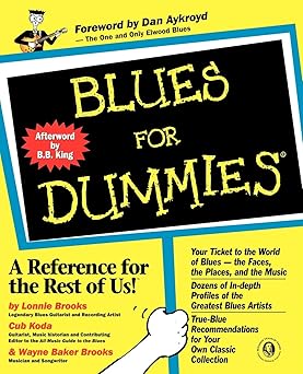 Blues For Dummies Paperback