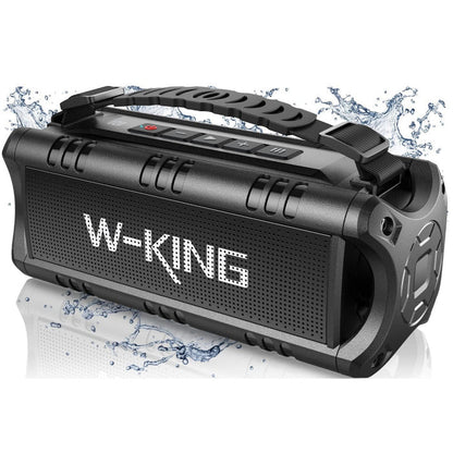 Bluetooth Speaker W-KING D8MINI-1 Waterproof Wireless Powerful Portable Speakers