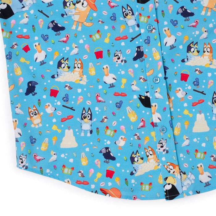 RSVLTS RSVLTS Bluey Series 2 "Beach Day" _ KUNUFLEX Short Sleeve Shirt