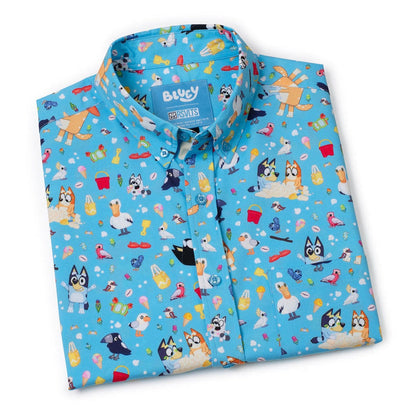 RSVLTS RSVLTS Bluey Series 2 "Beach Day" _ KUNUFLEX Short Sleeve Shirt