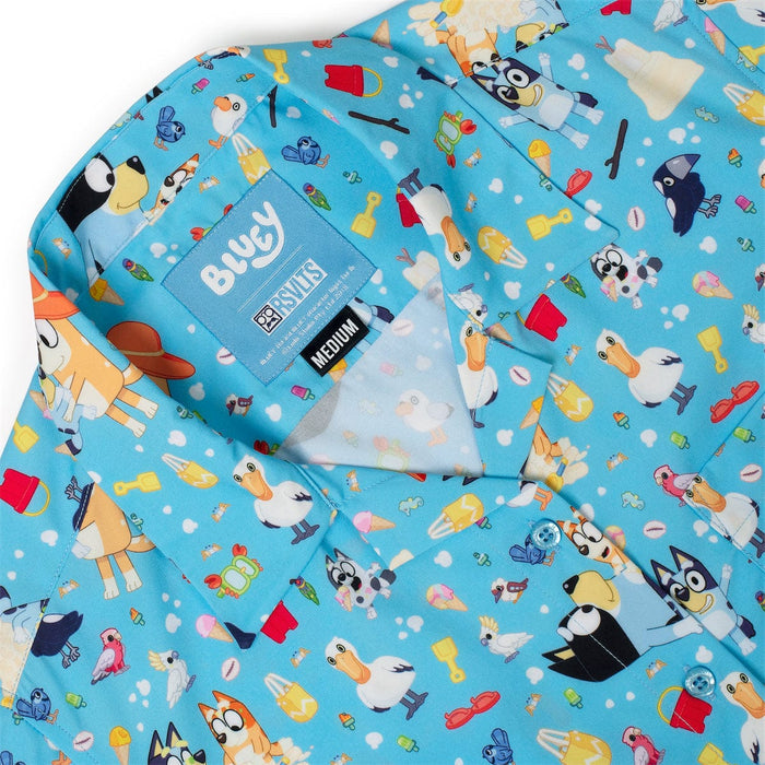 RSVLTS RSVLTS Bluey Series 2 "Beach Day" _  Women's KUNUFLEX Short Sleeve Shirt