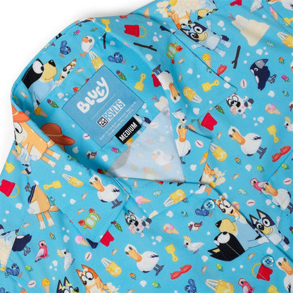 RSVLTS RSVLTS Bluey Series 2 "Beach Day" _  Women's KUNUFLEX Short Sleeve Shirt