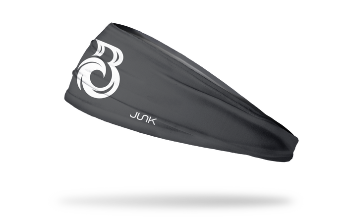 Bo Bichette: Logo Gray Big Bang Lite Headband - View 1