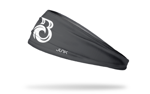 Bo Bichette: Logo Gray Big Bang Lite Headband - View 1