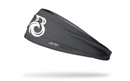 Bo Bichette: Logo Gray Big Bang Lite Headband - View 1
