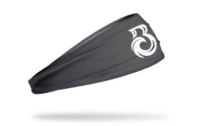 Bo Bichette: Logo Gray Big Bang Lite Headband - View 2