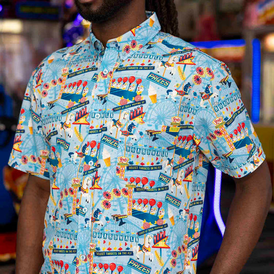 RSVLTS RSVLTS Short Sleeve Shirt Boardwalk Bonanza – KUNUFLEX Short Sleeve Shirt Boardwalk Bonanza – KUNUFLEX Short Sleeve Shirt