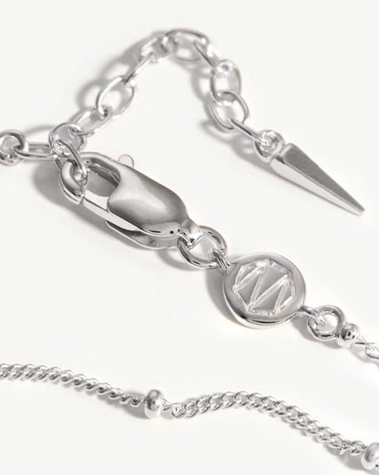 Bobble Chain Anklet | Sterling Silver Anklets Missoma