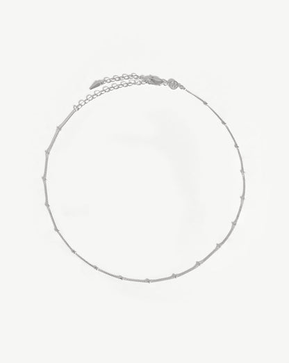 Bobble Chain Choker | Sterling Silver Necklaces Missoma