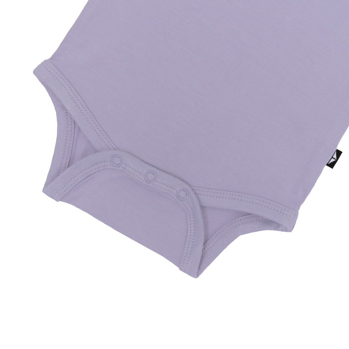 Kyte Baby Short Sleeve Bodysuits Bodysuit in Taro