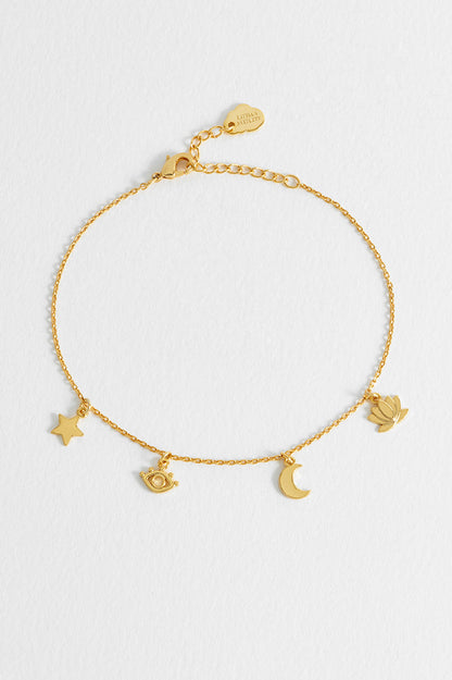 Boho Charm Bracelet