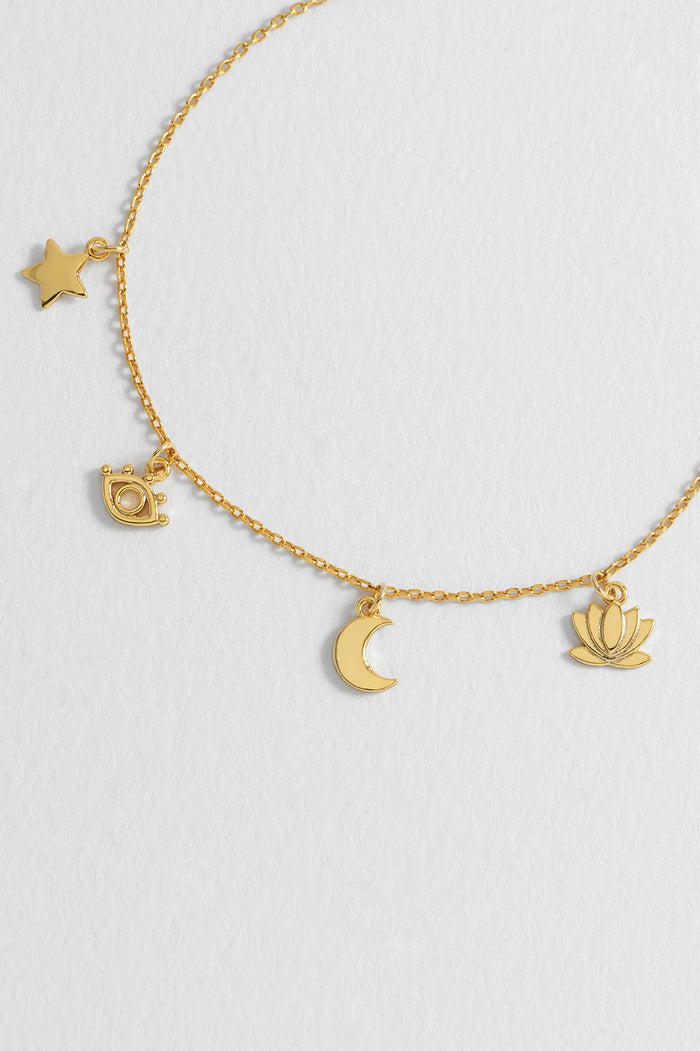 Boho Charm Bracelet