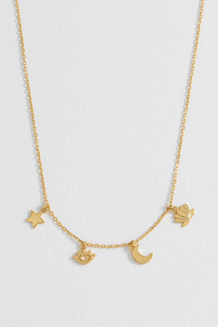 Boho Charm Necklace