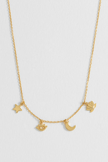 Boho Charm Necklace