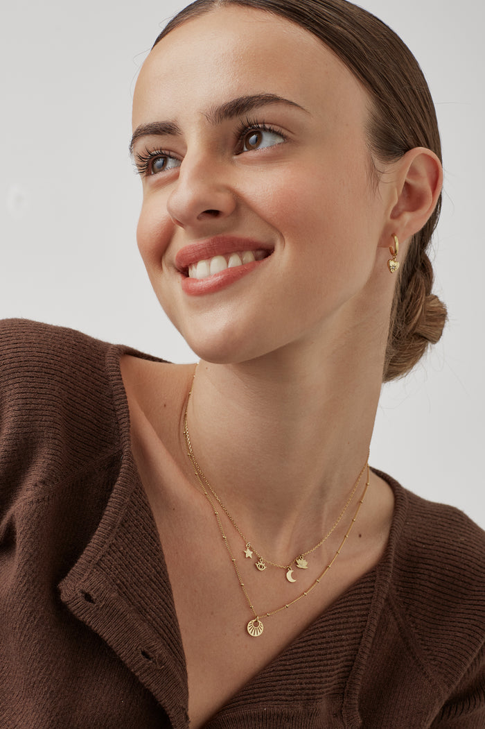 Boho Charm Necklace